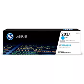   HP CF541A EREDETI Toner CIÁN / CYAN 1.300 oldal kapacitás No.203A ► Legális forrásból