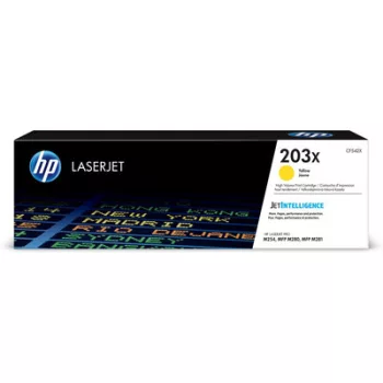   HP CF542X EREDETI Toner sárga 2.500 oldal kapacitás No.203X ► Legális! ◄
