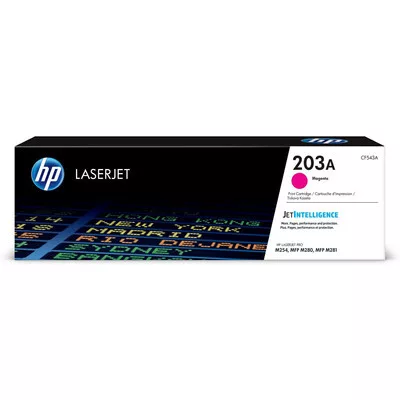HP CF543A EREDETI Toner Magenta 1.300 oldal kapacitás No.203A ► Legális forrásból ► Legális! ◄