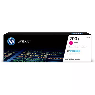 HP CF543X EREDETI Toner Magenta 2.500 oldal kapacitás No.203X ► Legális! ◄