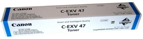 Canon C-EXV47 Cyan Toner 21.500 oldal kapacitás