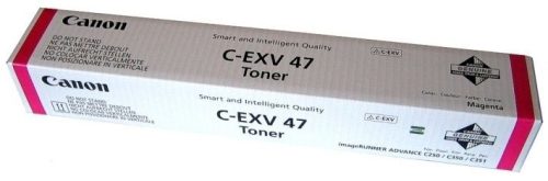 Canon C-EXV47 Toner Magenta 21.500 oldal kapacitás