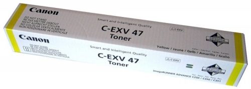 Canon C-EXV47 Toner Yellow 21.500 oldal kapacitás