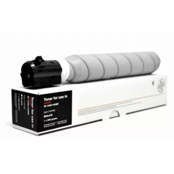   CANONHOZ  CEXV50 IR1435 UTÁNGYÁRTOTT TONER FEKETE / BLACK. 17600 oldal kapacitás JAPAN