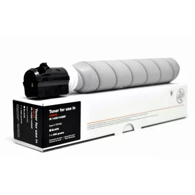 CANONHOZ  CEXV50 IR1435 UTÁNGYÁRTOTT TONER FEKETE / BLACK. 17600 oldal kapacitás JAPAN