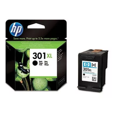 HP Nr.301XL (CH563EE) eredeti fekete TINTAPATRON / INK CARTRIDGE, ~480 oldal - HP301