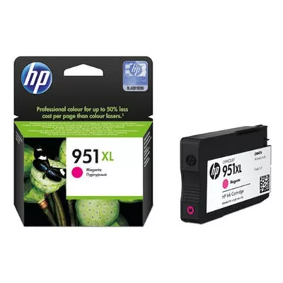 HP Nr.951XL (CN047AE) eredeti magenta TINTAPATRON / INK CARTRIDGE, ~1500 oldal ( HP951XL )