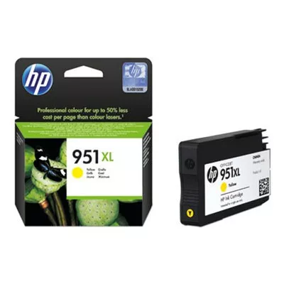 HP Nr.951XL (CN048AE) eredeti sárga TINTAPATRON / INK CARTRIDGE, ~1500 oldal ( HP951XL )