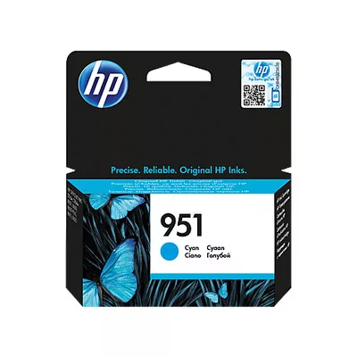 HP Nr.951 (CN050AE) eredeti cián TINTAPATRON / INK CARTRIDGE, ~700 oldal
