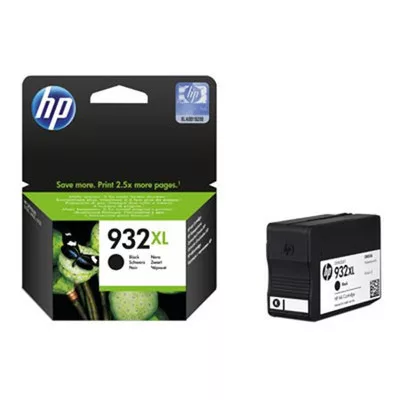 HP Nr.932XL (CN053AE) eredeti fekete TINTAPATRON / INK CARTRIDGE, ~1000 oldal
