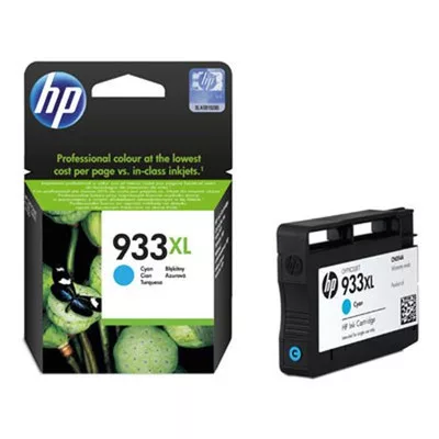 HP Nr.933XL (CN054AE) eredeti cián TINTAPATRON / INK CARTRIDGE, ~825 oldal (HP933XL)