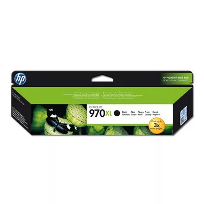 HP CN625AE Tintapatron FEKETE / BLACK 9.200 oldal kapacitás No.970XL ► Legális! ◄