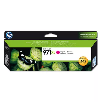 HP CN627AE Tintapatron Magenta 6.600 oldal kapacitás No.971XL ► Legális! ◄