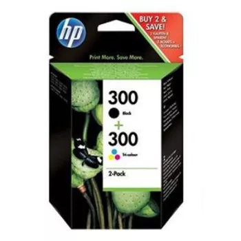   HP Nr.300 (CN637EE) eredeti (fekete-színes) TINTAPATRON / INK CARTRIDGE multipakk,  ~ 365  oldal