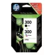 HP Nr.300 (CN637EE) eredeti (fekete-színes) TINTAPATRON / INK CARTRIDGE multipakk,  ~ 365  oldal