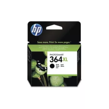   HP Nr.364XL (CN684E) eredeti fekete TINTAPATRON / INK CARTRIDGE, ~550 oldal (Leértékelt! Részletek a leírásban.)