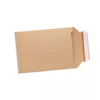 Hullámkarton tasak, B4, 235x337mm / 250x353mm 100 db