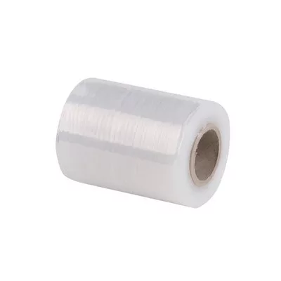 Kézi nyújtható fólia, átlátszó, 0,1m x 153m 153 méter