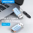 Vention USB-A/M 3.1 -> USB-C/F, ( 10Gbps adat) adapter