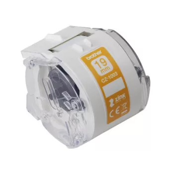   Brother CZ-1003 19 mm x 5 m öntapadós színes szalagkazetta - VC-500 címkenyomtatóhoz