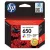 HP Nr.650 (CZ102AE) eredeti színes TINTAPATRON / INK CARTRIDGE, ~200 oldal HP650