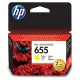 HP Nr.655 (CZ112AE) eredeti sárga TINTAPATRON / INK CARTRIDGE, ~600 oldal