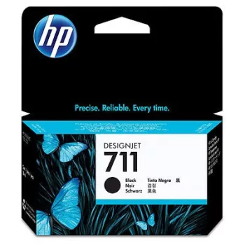   HP Nr.711 (CZ129A) eredeti fekete TINTAPATRON / INK CARTRIDGE, ~1200 oldal