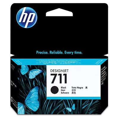 HP Nr.711 (CZ129A) eredeti fekete TINTAPATRON / INK CARTRIDGE, ~1200 oldal