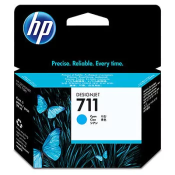   HP Nr.711 (CZ130A) eredeti cián TINTAPATRON / INK CARTRIDGE, ~870 oldal