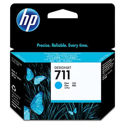HP Nr.711 (CZ130A) eredeti cián TINTAPATRON / INK CARTRIDGE, ~870 oldal