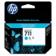 HP Nr.711 (CZ130A) eredeti cián TINTAPATRON / INK CARTRIDGE, ~870 oldal