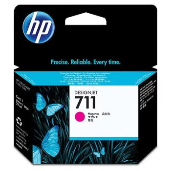   HP Nr.711 (CZ131A) eredeti magenta TINTAPATRON / INK CARTRIDGE, ~870 oldal