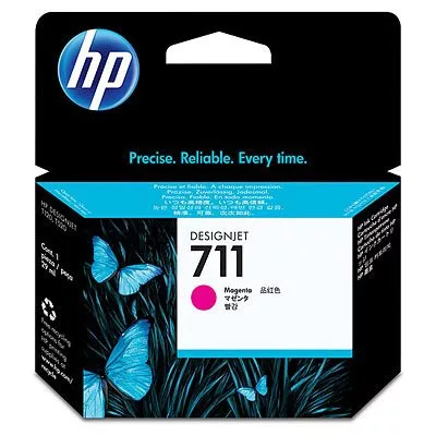 HP Nr.711 (CZ131A) eredeti magenta TINTAPATRON / INK CARTRIDGE, ~870 oldal