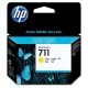 HP Nr.711 (CZ132A) eredeti sárga TINTAPATRON / INK CARTRIDGE, ~870 oldal