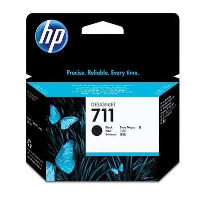 HP Nr.711XL (CZ133A) eredeti  fekete TINTAPATRON / INK CARTRIDGE,  ~ 2400  oldal