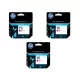 HP Nr.711 (CZ135A) eredeti magenta TINTAPATRON / INK CARTRIDGE triopakk, ~2610 oldal