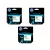 HP Nr.711 (CZ136A) eredeti sárga TINTAPATRON / INK CARTRIDGE triopakk, ~2610 oldal