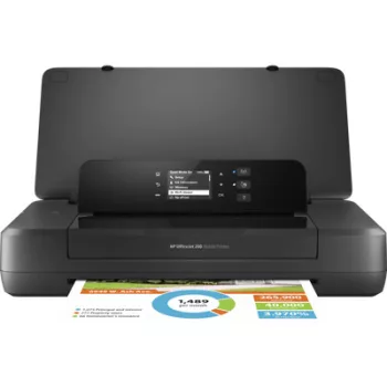   HP OFFICEJET 200 mobil nyomtató, akkumulátorral ( CZ993A )►(Színes, Tintasugaras, A4-es, csak nyomtat,   WiFi-s)