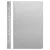 Gyorsfűző, lefűzhető, PVC, A4, DONAU, szürke 10 db