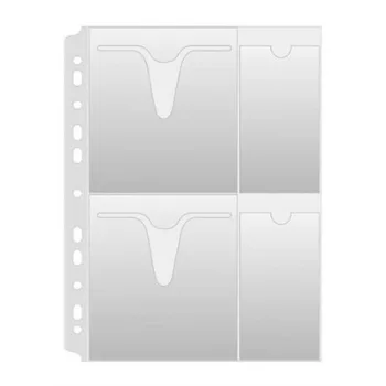  CD/DVD genotherm, lefűzhető, A4, 160 mikron, víztiszta, DONAU