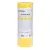Törlőkendő, univerzális, 25 db, 23x39cm, DONAU "Home", sárga
