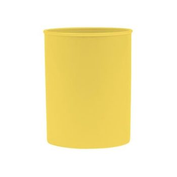 Írószertartó, DONAU,  pasztellsárga