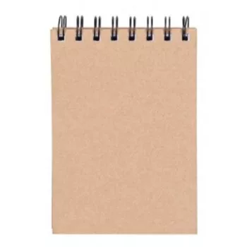   Jegyzetfüzet, spirálozott, A6, vonalas, 80 lap, OFFICE PRODUCTS "Craft" 1 db