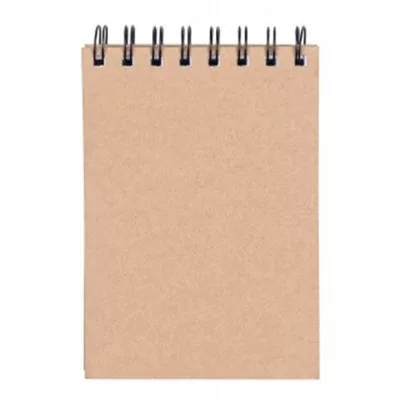 Jegyzetfüzet, spirálozott, A6, vonalas, 80 lap, OFFICE PRODUCTS "Craft" 1 db