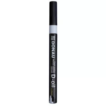 Lakkmarker, 2,2 mm, S, DONAU "D-oil", fehér 12 db