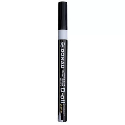 Lakkmarker, 2,2 mm, S, DONAU "D-oil", fehér 12 db
