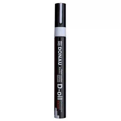 Lakkmarker, 2,8 mm, M, DONAU "D-oil", fehér