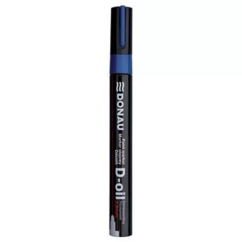 Lakkmarker, 2,8 mm, M, DONAU "D-oil", kék