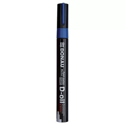 Lakkmarker, 2,8 mm, M, DONAU "D-oil", kék