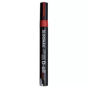 Lakkmarker, 2,8 mm, M, DONAU "D-oil", piros